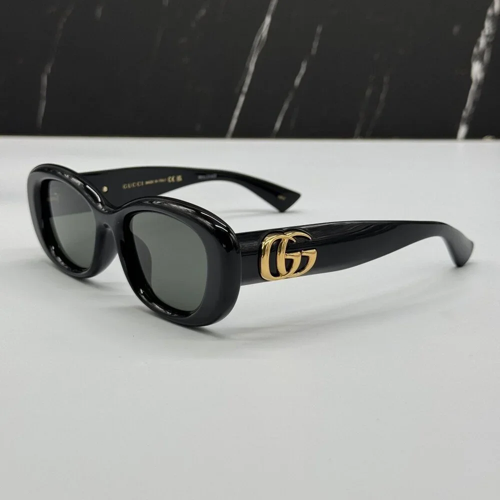 NEW DIOR BLACK WOMEN SUNGLASSES DIOR GG1829SK 001 - Picture 5 of 9